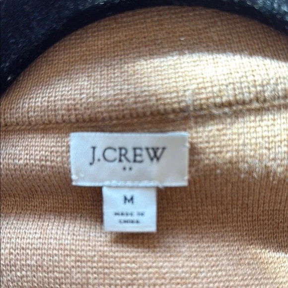 J. Crew Women's Tan Blazer - Picture 2 of 3